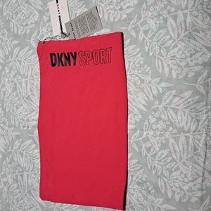 DKNY TUB TOP PINK MEDIUM